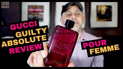 gucci guilty pour femme review.